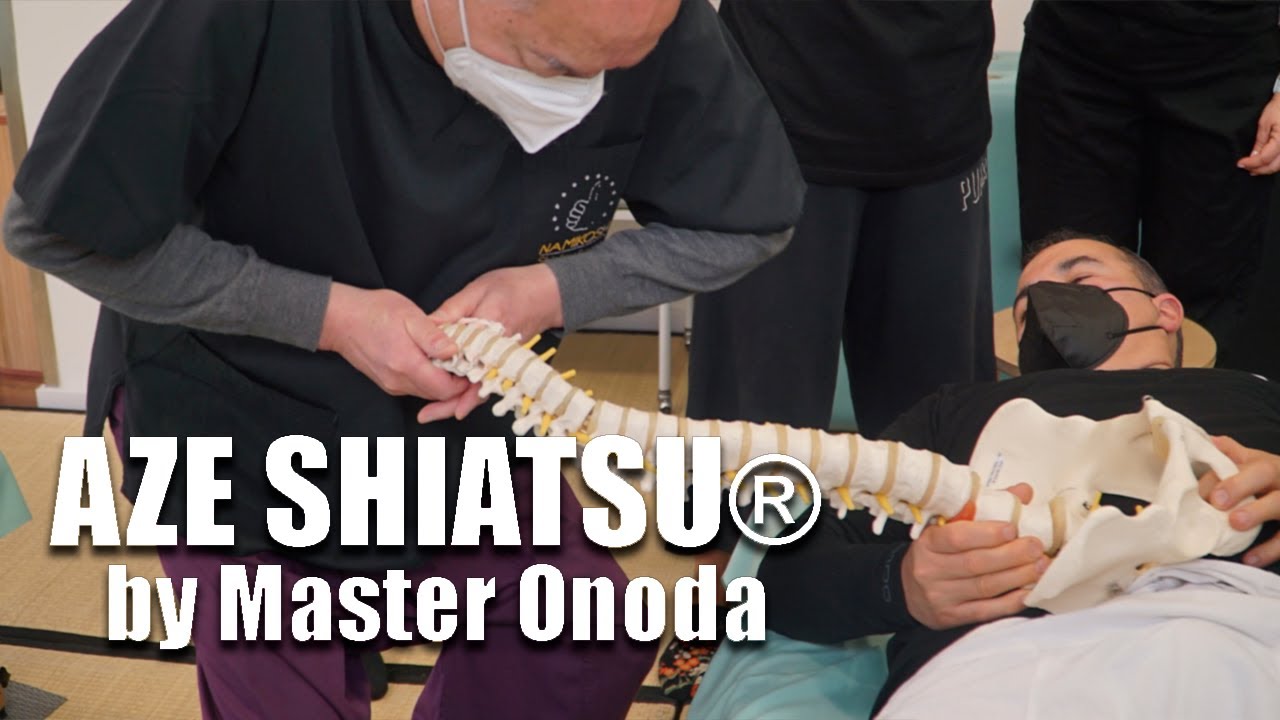 Aze Shiatsu del Maestro Onoda. La terapia para los desequilibrios causados por la vida moderna.