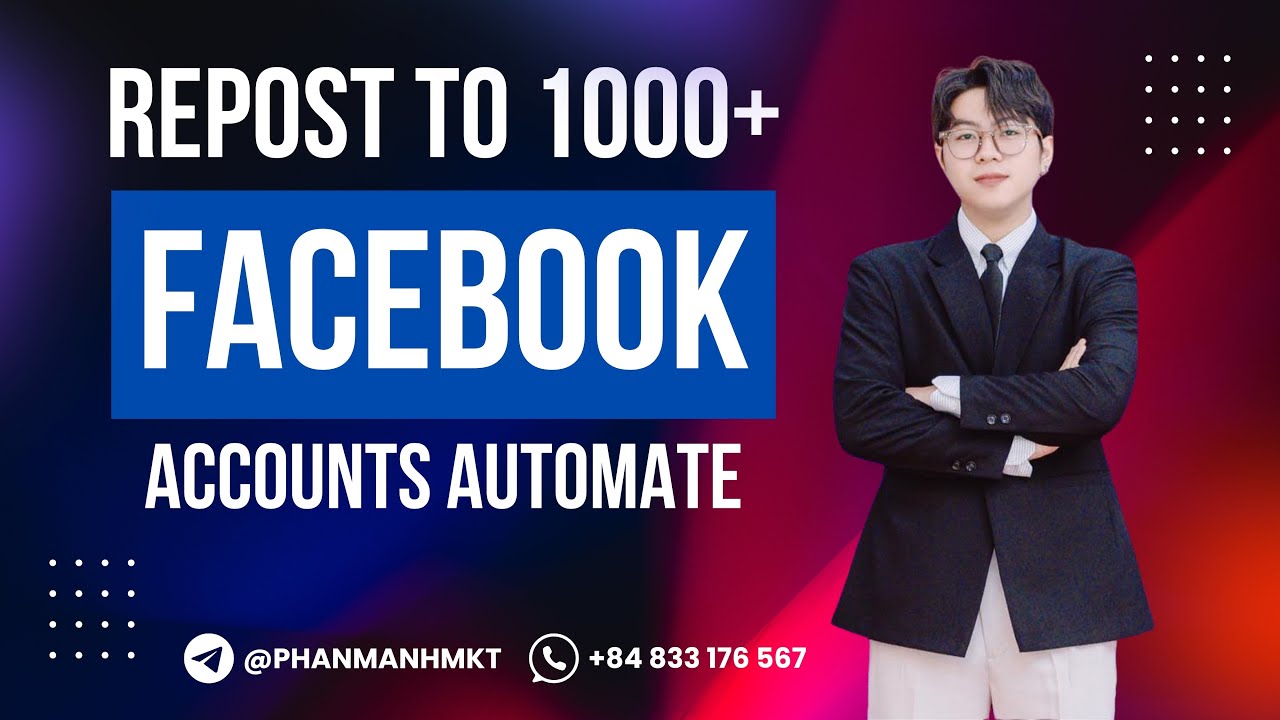 🚀 Facebook Content Cloning Tool 2025 | Auto Clone & Repost to 1000+ Accounts 🔥