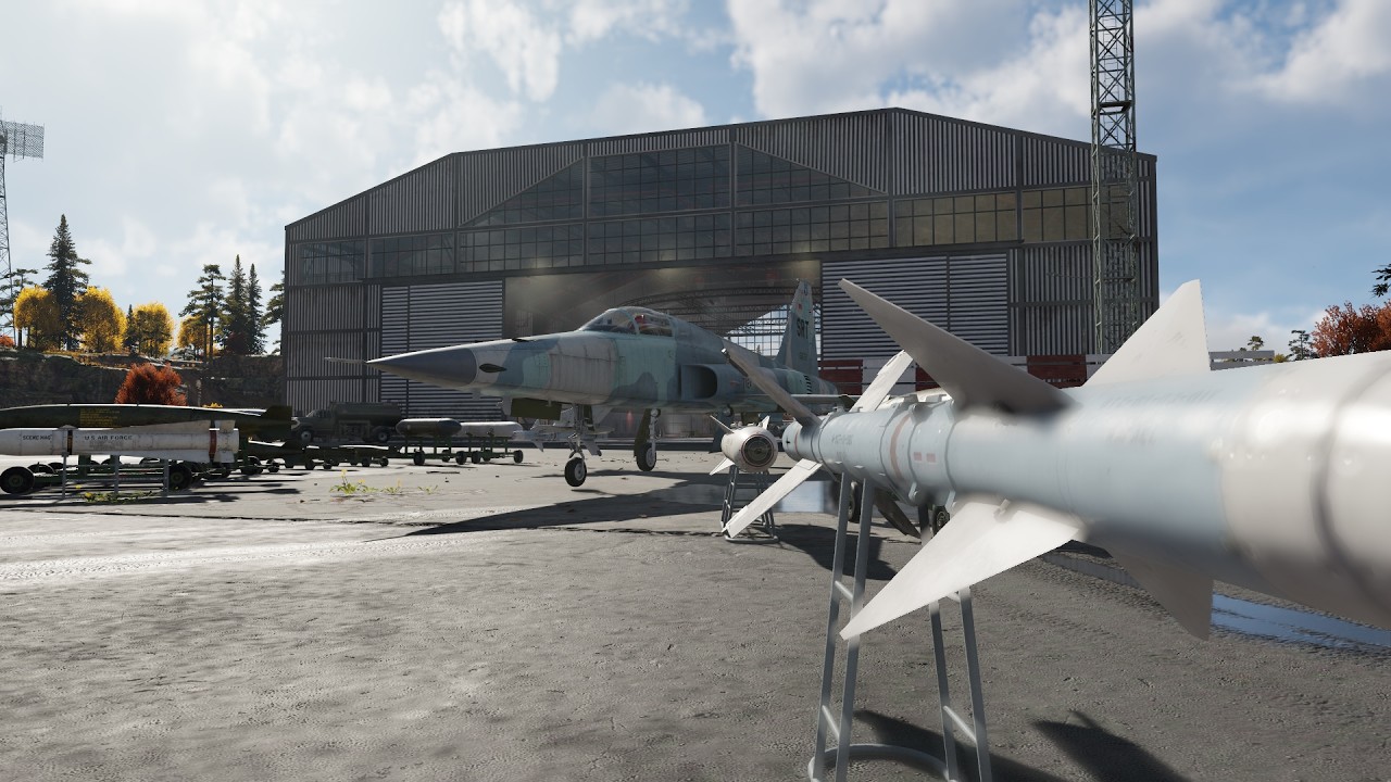F-5E FCU dogfight, never give up