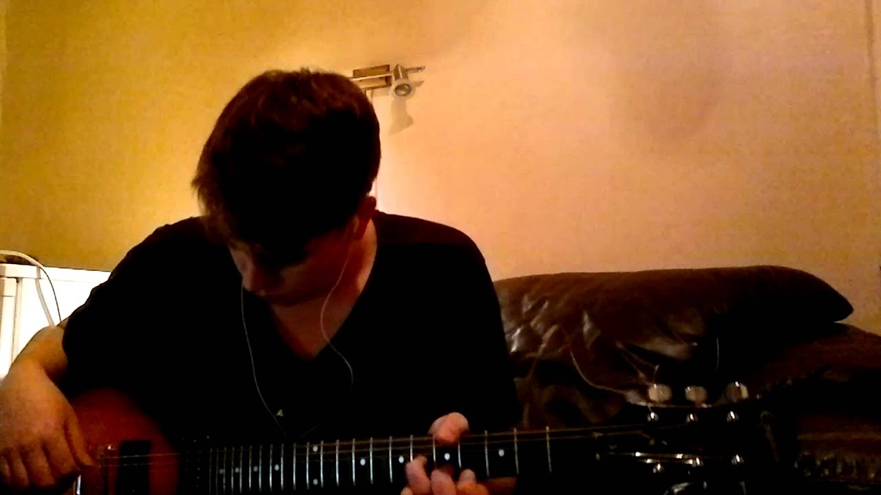 Kings of Leon - The Face (Guitar cover)