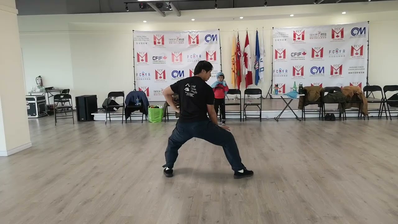 original Baji jingon bashi 金刚八式 basic 8 moves