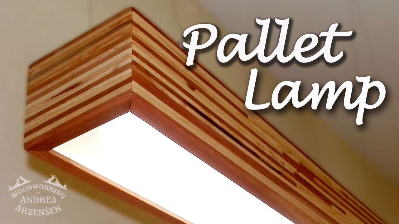 Pallet LED Lamp (Pallet Challenge) - Ep 034