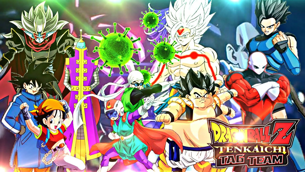 DBZ TTT MOD | New Characters Attacks Transformations & More | Texture Original [DOWNLOAD]