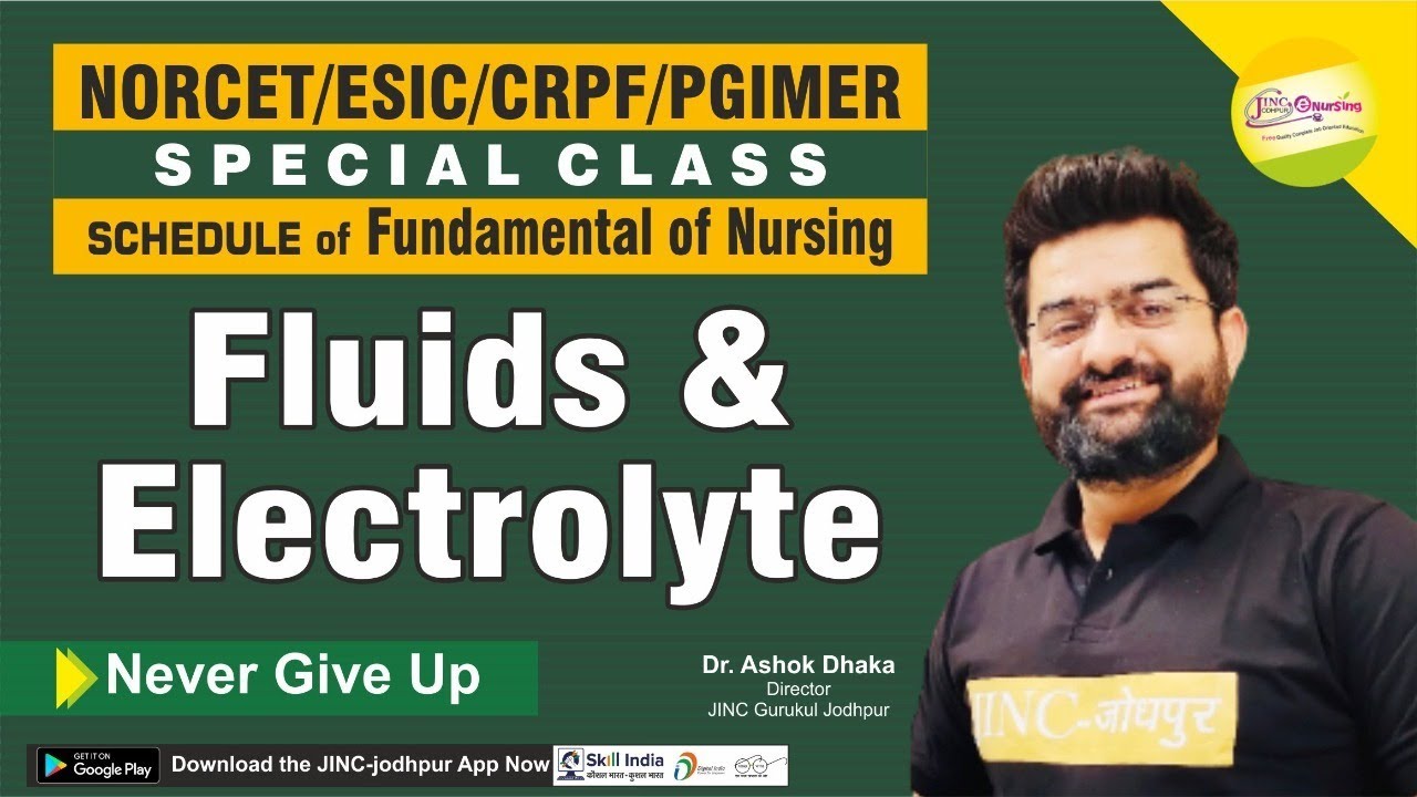 Fluid & Electrolyte
