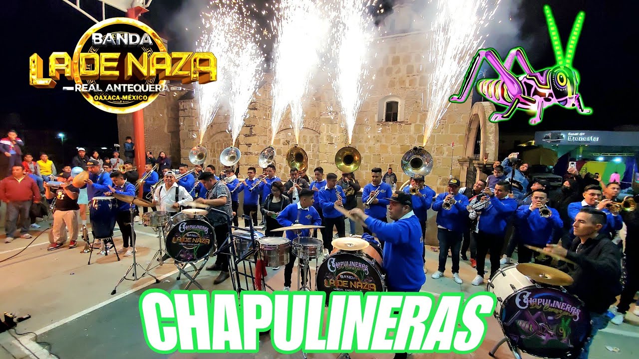 LLEGARON LAS CHAPULINERAS🔥BANDA LA DE NAZA🎺Muerteada femenil nazareno etla 2023