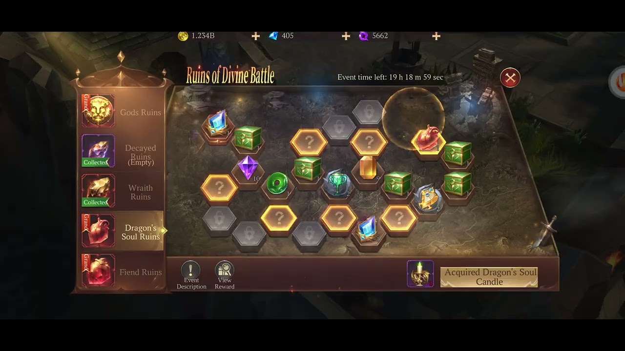 MU DARK EPOCH | RUINS OF DIVINE BATTLE | Awakening Battle Pet and Upgrading Core #mmorpg #gaming 
