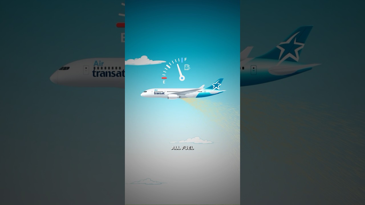 The Jet That Glided 75 Miles Over the Atlantic&mdash;Without Fuel