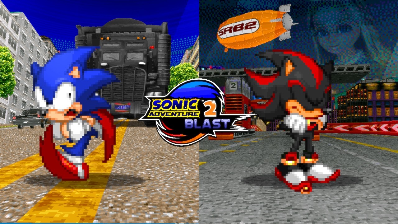 Sonic Adventure 2 Blast - Demo 2 Full Playthrough