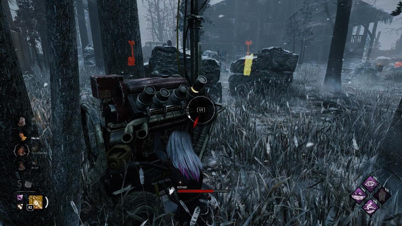 BEST TEAMMATE EVER!!!! Dead by Daylight