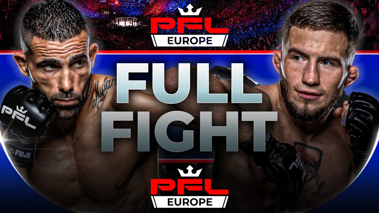 Double First-Round Knockdowns! | Julien Lopez v Jan Cieplowski | Full Fight | PFL Europe 2 2025