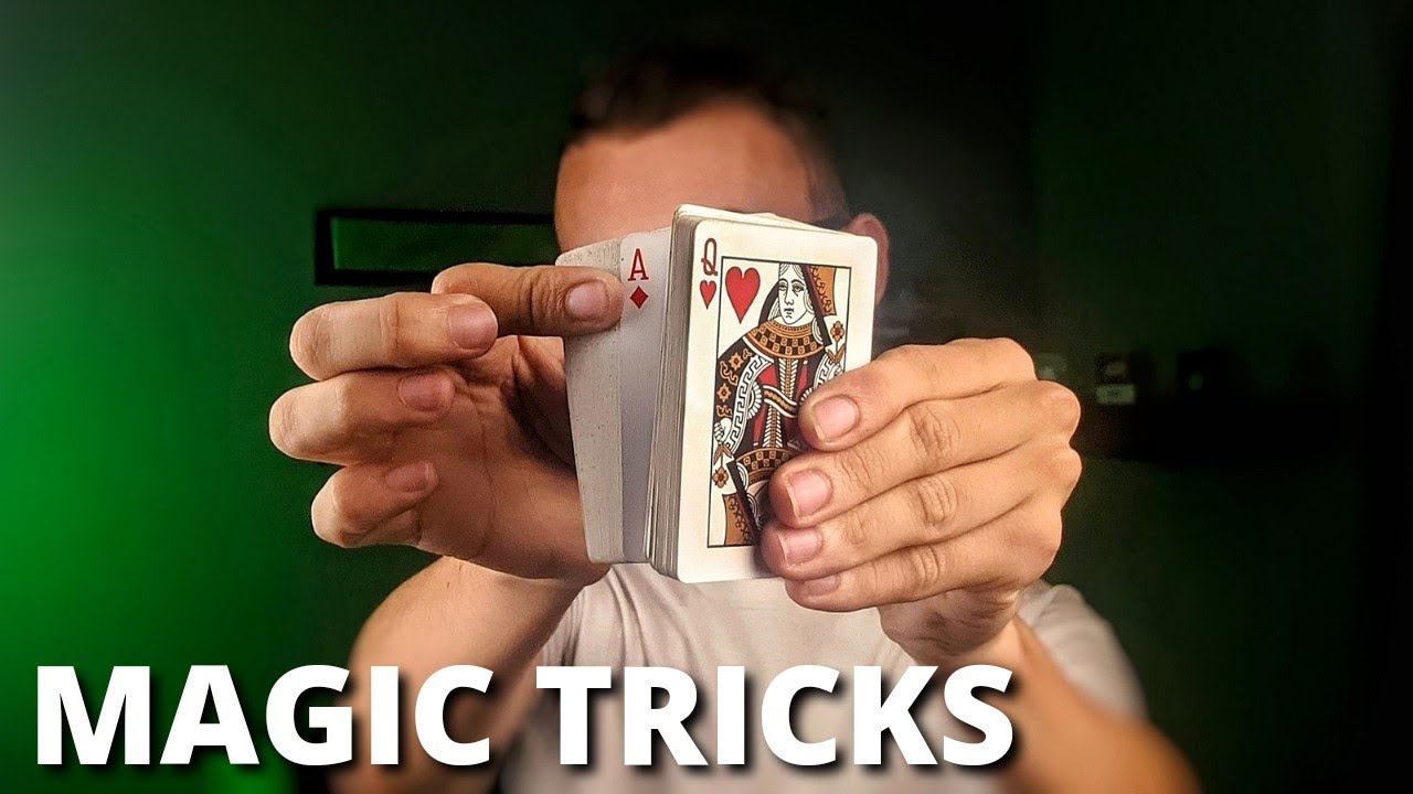 My Top 5 Magic Tricks That Get The BIGGEST REACTIONS!