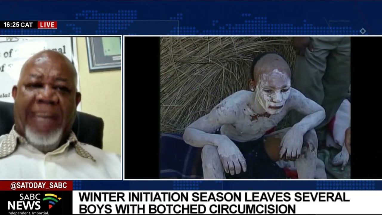 Winter initiation season leaves several boys with botched circumcision: Kgoshi Mathupa Mokoena
