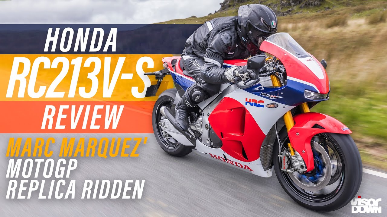 Обзор Honda RC213V-S | Испытание на реплике MotoGP Марка Маркеса!