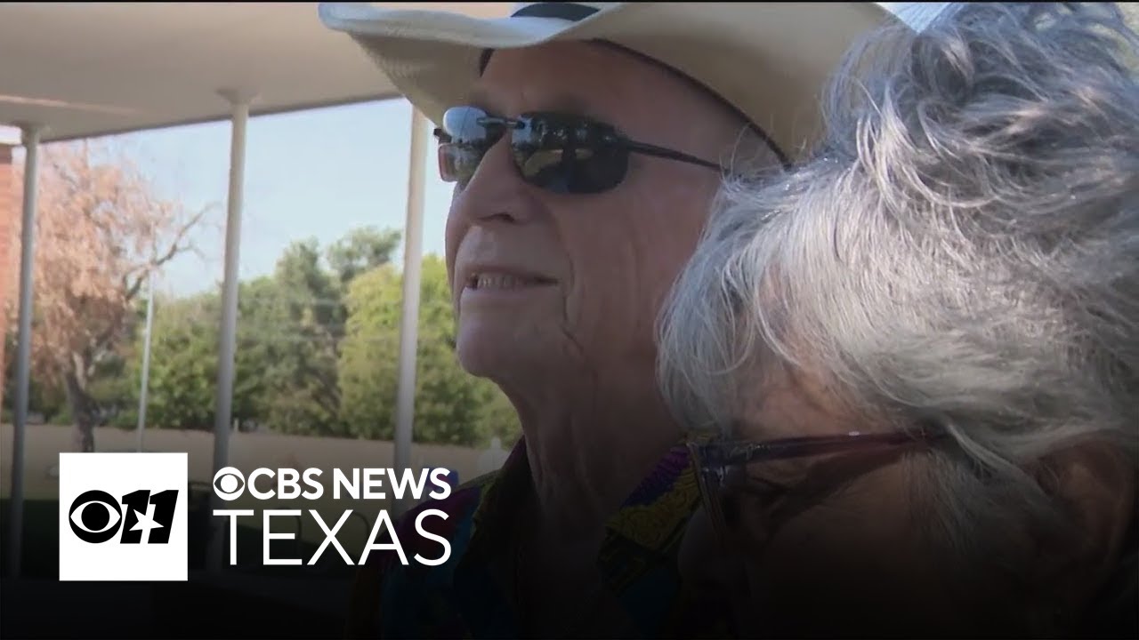 Senior voters turn out in force for early voting in North Texas