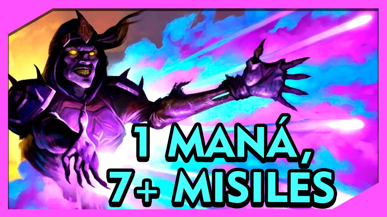 🔥 Analizando el Mazo MAGO DA&Ntilde;O de HECHIZOS para Principiantes 2021 ► Hearthstone Luna Negra