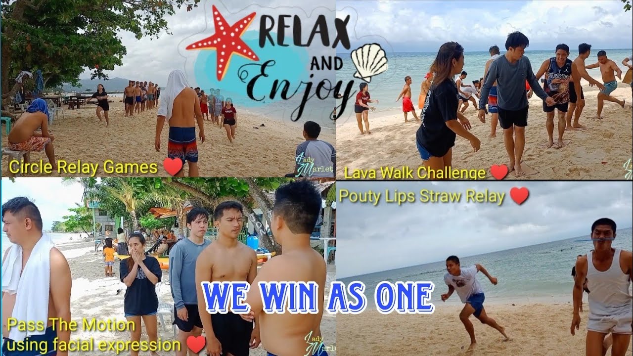 BEACH GAMES || FUNNY PARLOR GAMES 2023 || FUJITECHNIK FAMILY ♥️