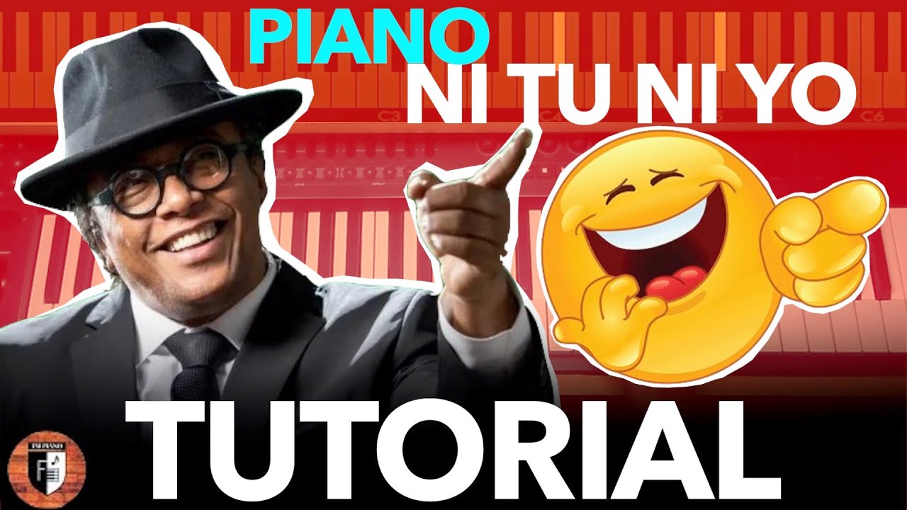 Como Tocar Merengue ✅| ni TU ni YO | Sergio Vargas Merengue Dominicano Que DEBES Aprender🎹