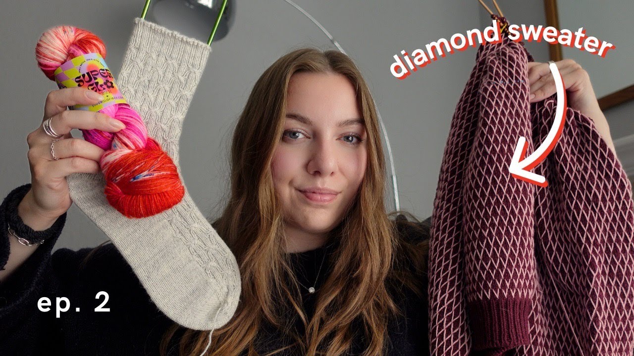 Flock Fiber Fest, new design, and yarn in the USA | KNIT CHAT ep. 2