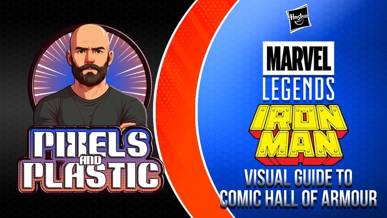 Marvel Legends: Iron Man - Hall Of Armour Visual Guide