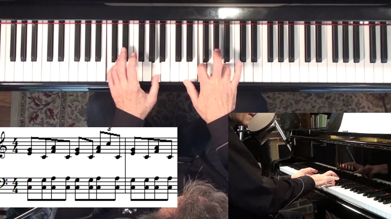 Beginning Blues Piano ✰ Jazz Piano College ✰ Tony Winston