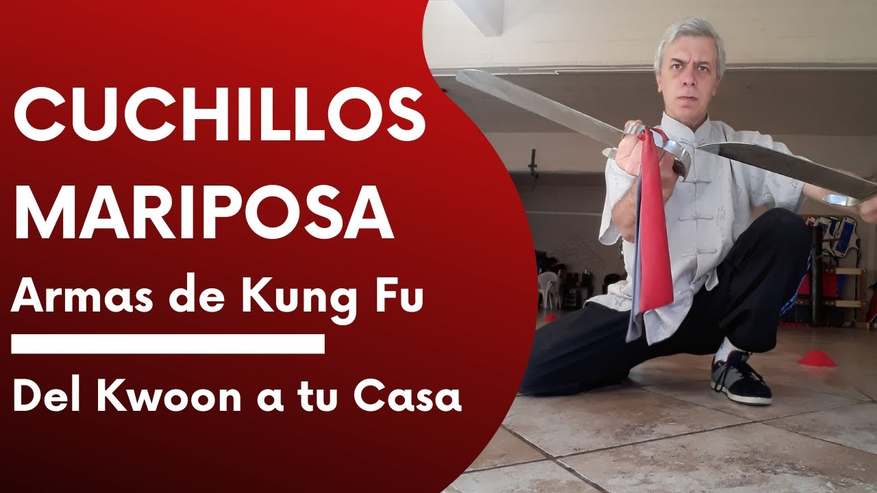 Armas de Kung Fu: Wu Dip Do, los Cuchillos Mariposa