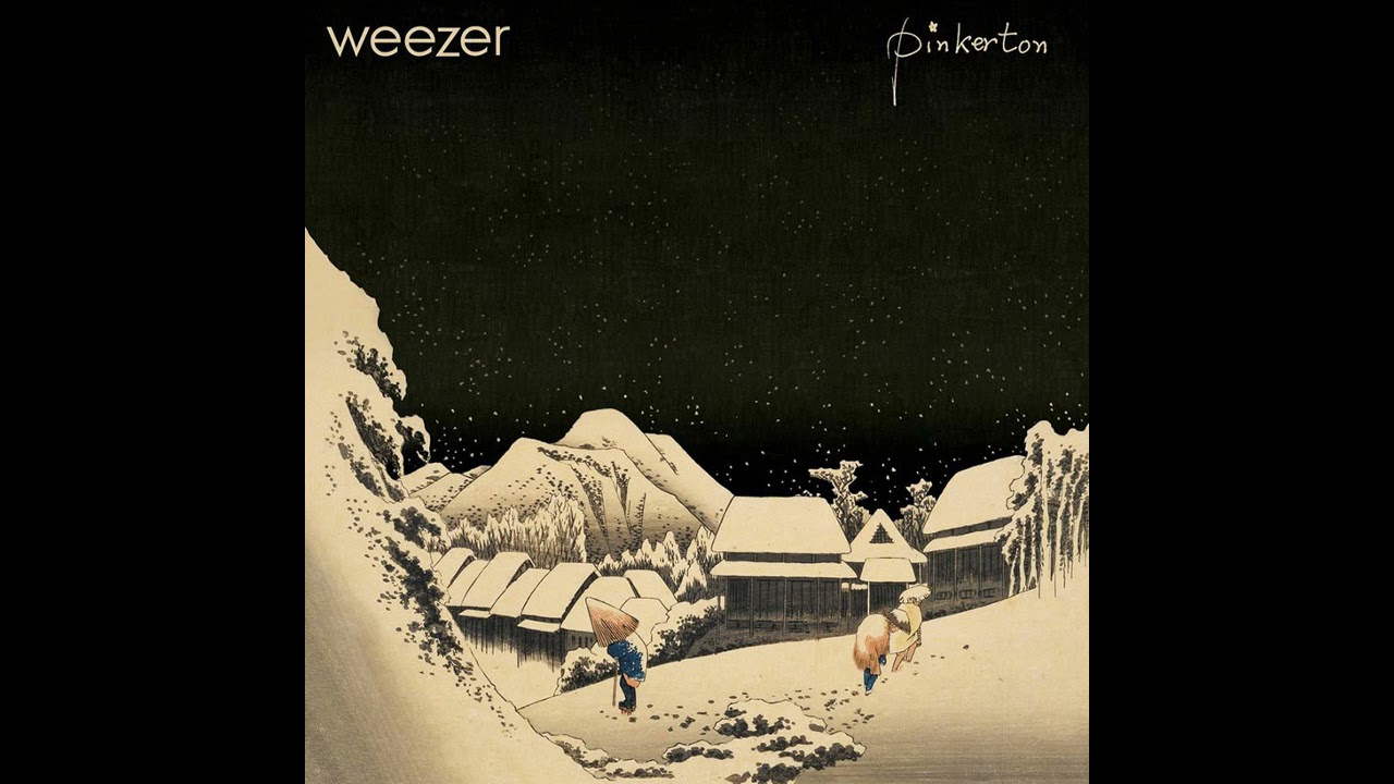 Weezer Pinkerton full album cover