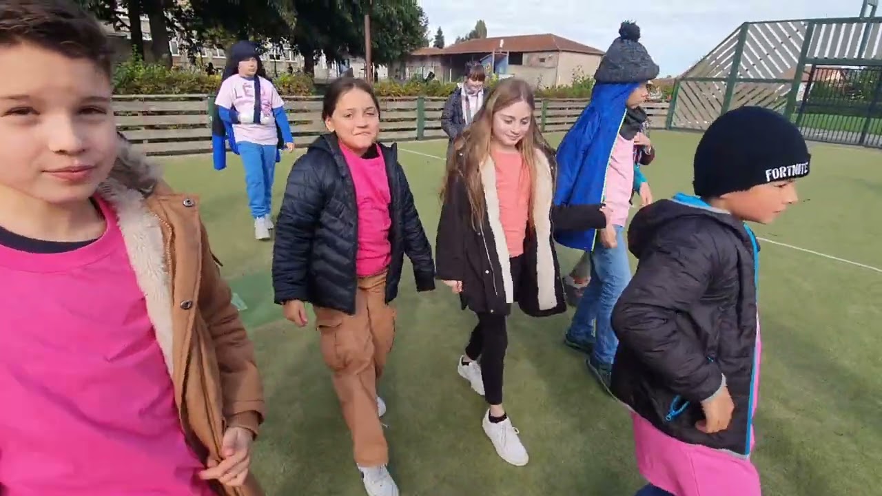 Octobre rose 2023 - Périscolaire de Pierrevillers
