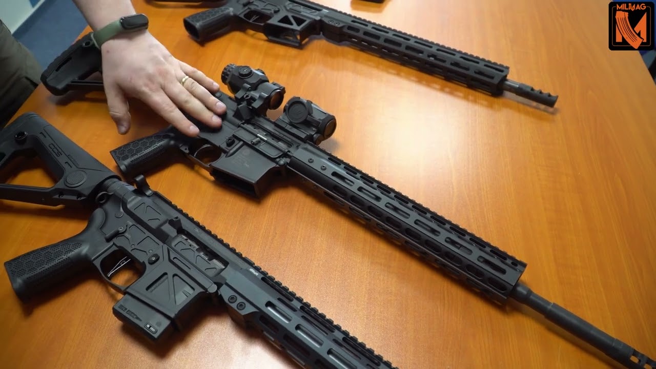 Karabinek AR-15 Freya z Grand Power