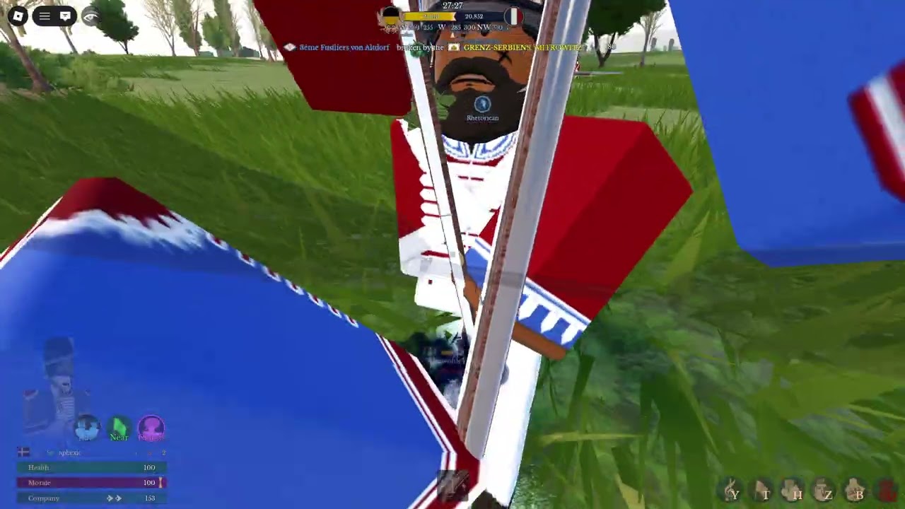 Napoleonic Wars Roblox | Livgarde + Jydske + Swiss vs MLG + Alte + Grenzer