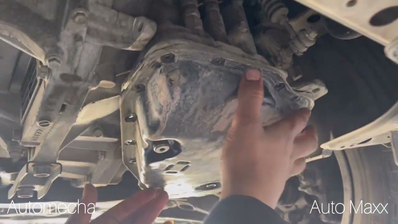 Mitsubishi expander gearbox oil & filter replacement.. تغيير زيت فتيس وفلتر ميتسوبيشي اكسباندر