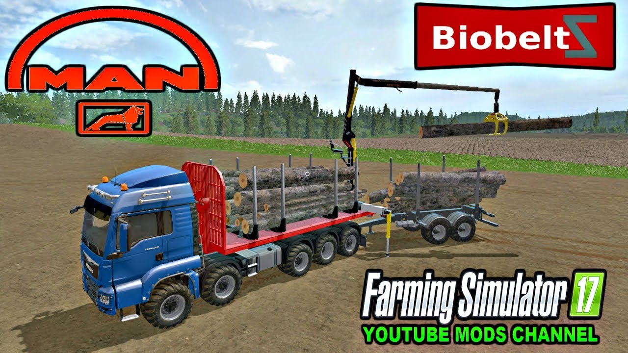 FS | 17 | Mods FORESTRY MODS
