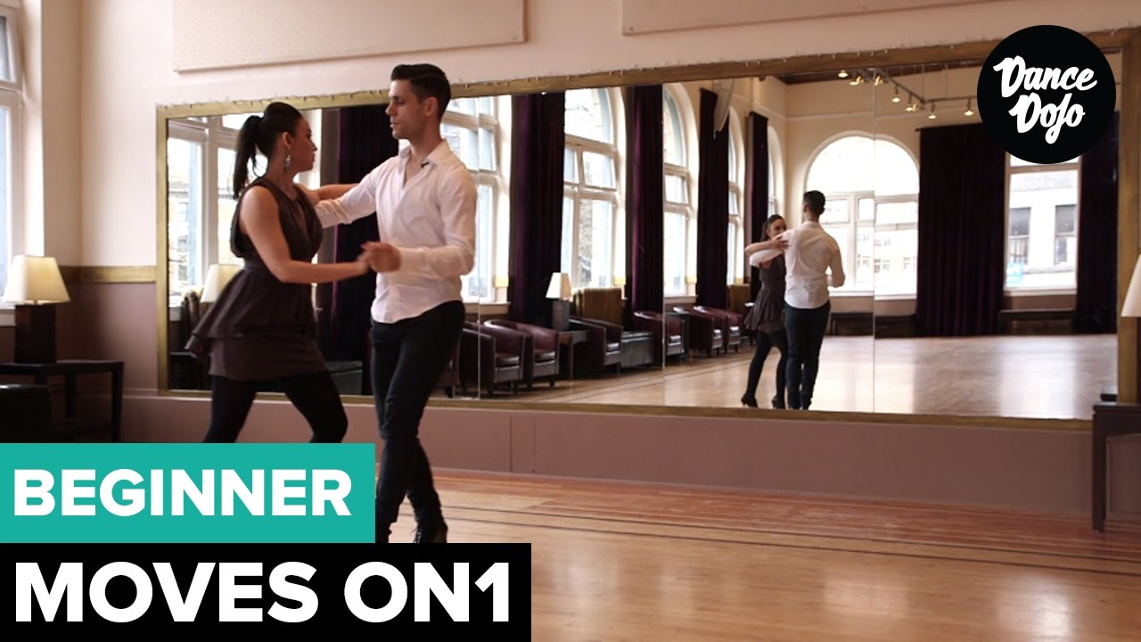 Salsa Cross Body Lead On1 - Beginner Salsa Steps for Couples | TheDanceDojo.com