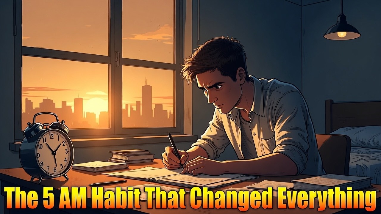 The Power of 5 AM | How Waking Up Early Changed a Poor Man's Destiny Forever