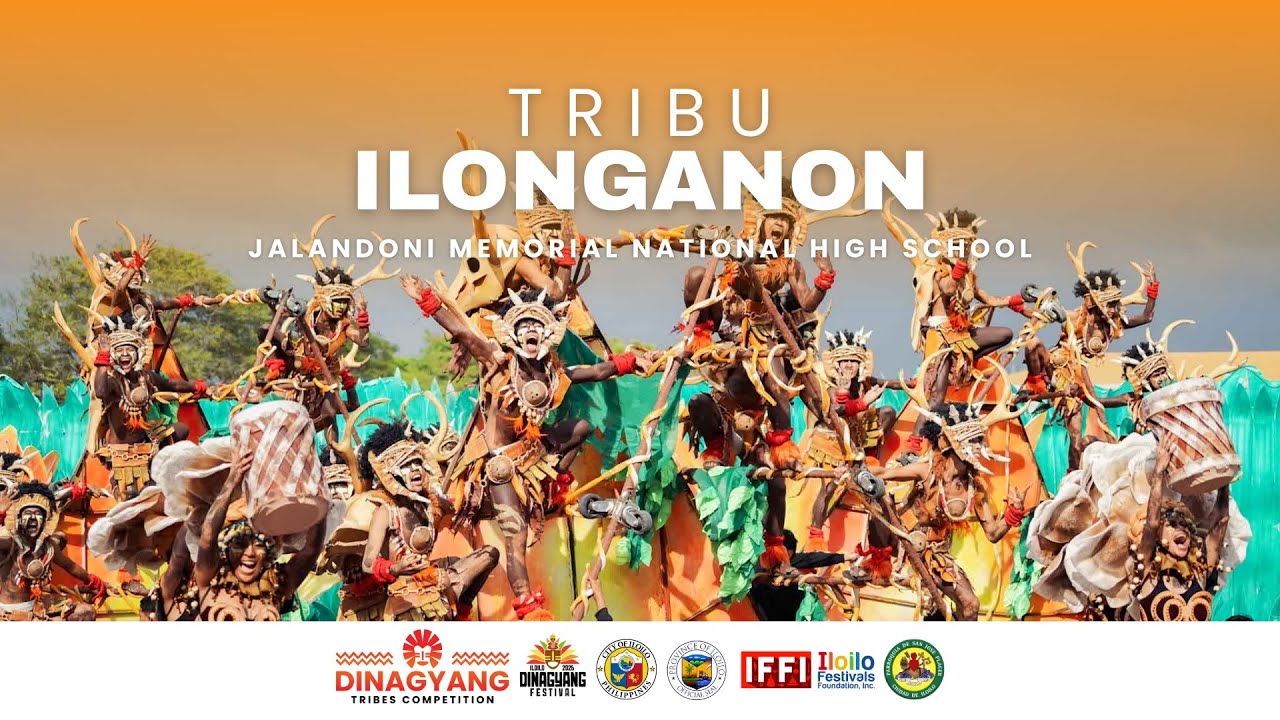Tribu Ilonganon- Final Performance at Iloilo Sports Complex