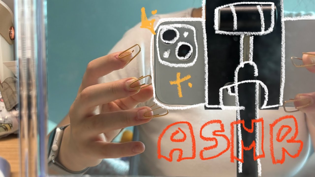 카메라 렌즈 두들겨드릴까요?[시각적팅글asmr]