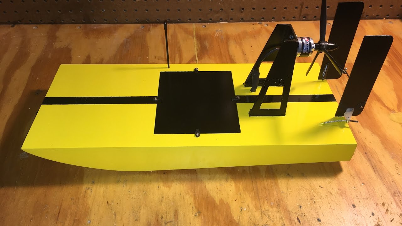Dumas Li'l Swamp Buggy R/C Swamp Boat Brushless Custom Build