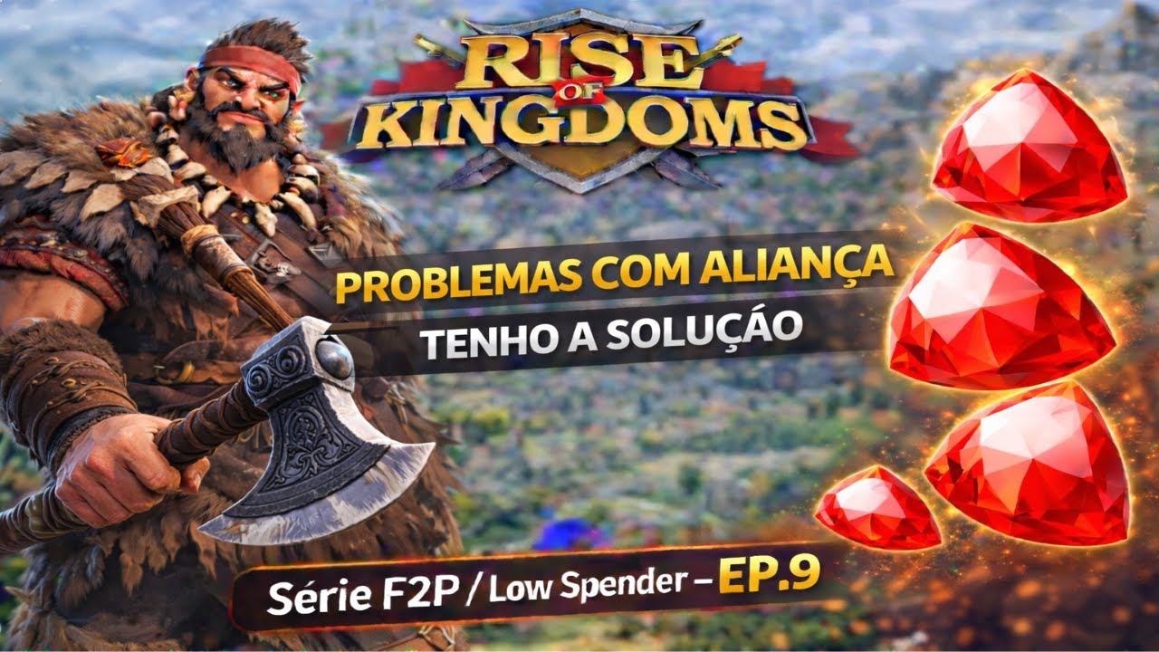 Projeto F2P / Low Spender EP. 9 SOLUÇÃO DOS PROBLEMAS COM ALIANÇA!