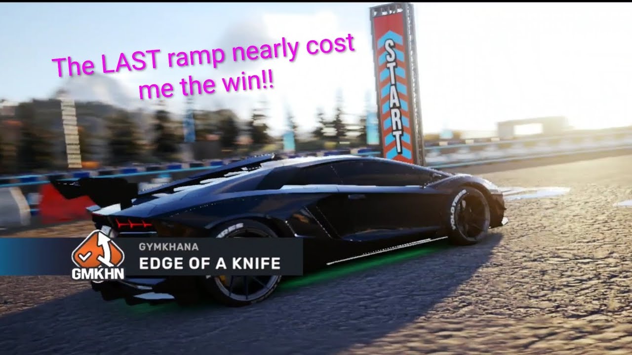 Class 4 Gymkhana Event with a LAMBORGHINI? CarX Street Mobile!