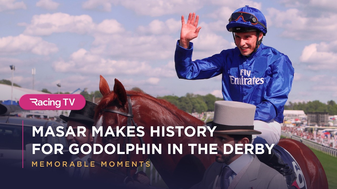 Masar triumphs in the 2018 Investec Derby