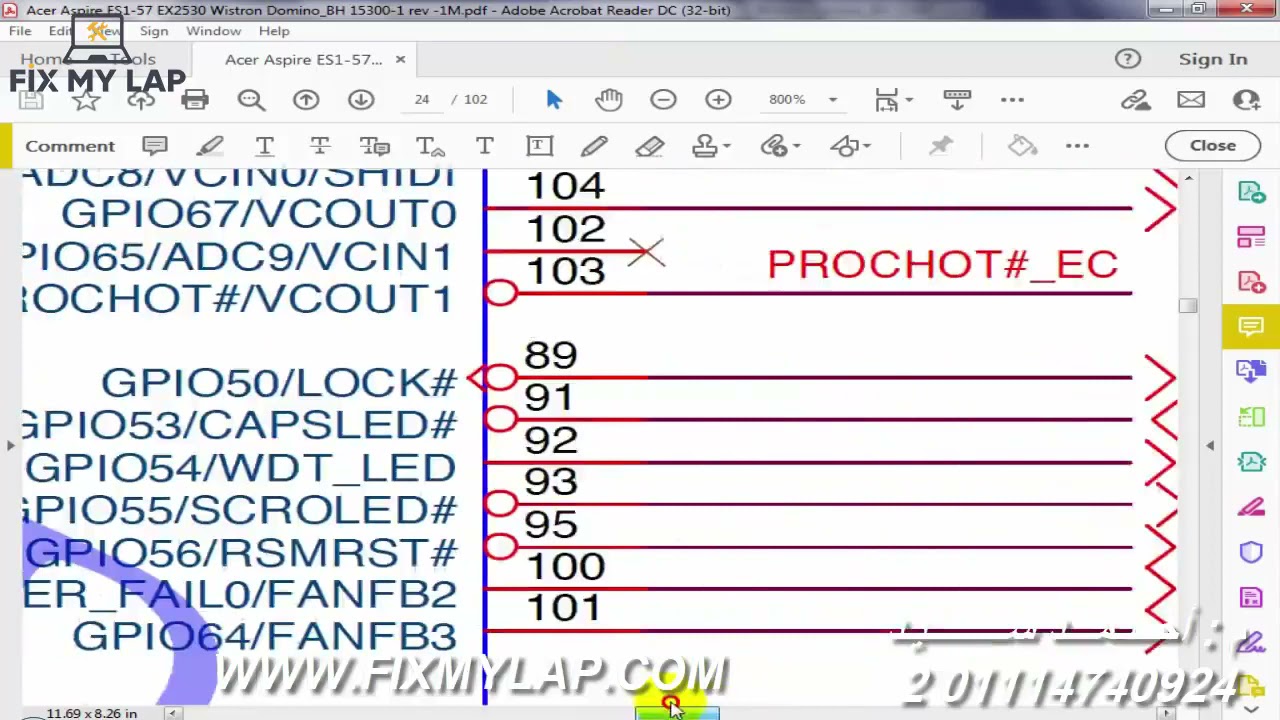 Acer ES1-571  NO POWER    حل عطل لاب إيسر فاصل باور (تــحــــــدي)