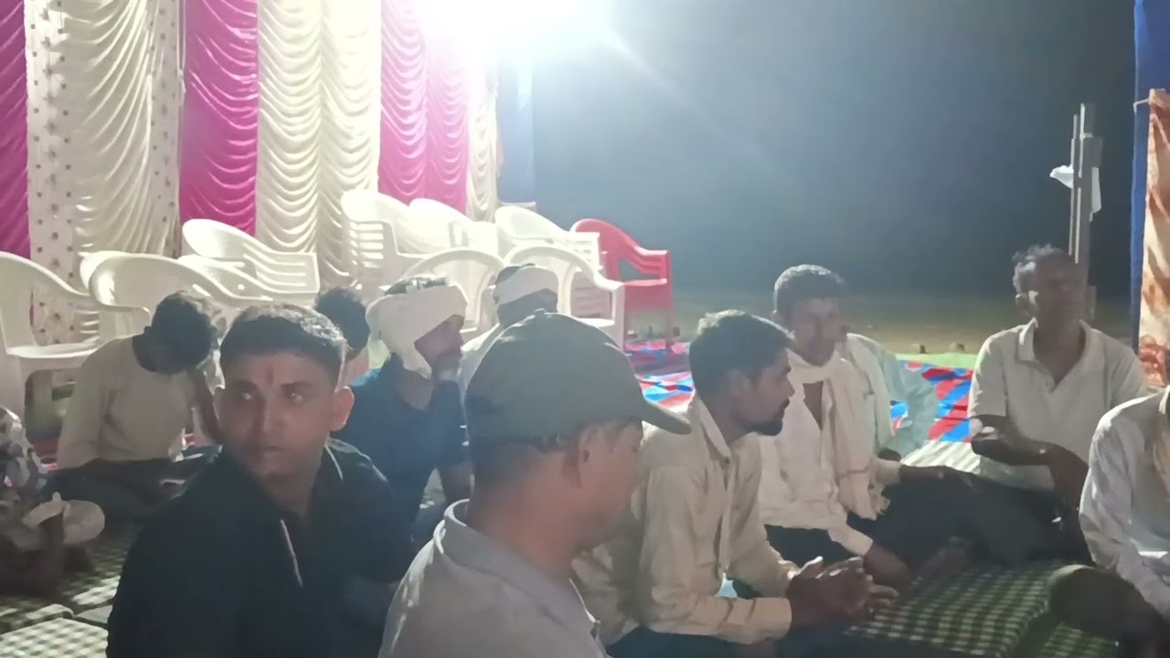आदिवासी रीति रिवाज में वागड़ी भजन कीर्तन करते हुए #रात्रि प्रोग्राम #भजन_कीर्तन_कार्यक्रम #भजन #भजन