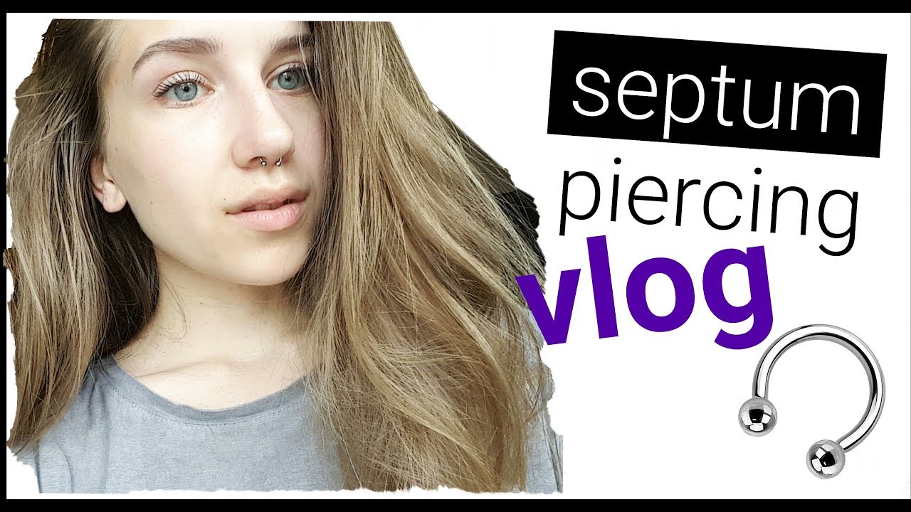 SEPTUM PIERCING NA 18 URODZINY | VLOG | 19.06