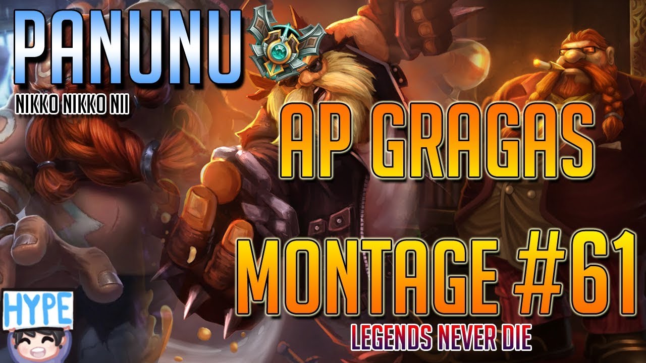 PANUNU | AP MASTER GRAGAS MONTAGE 61 - LEGENDS NEVER DIE