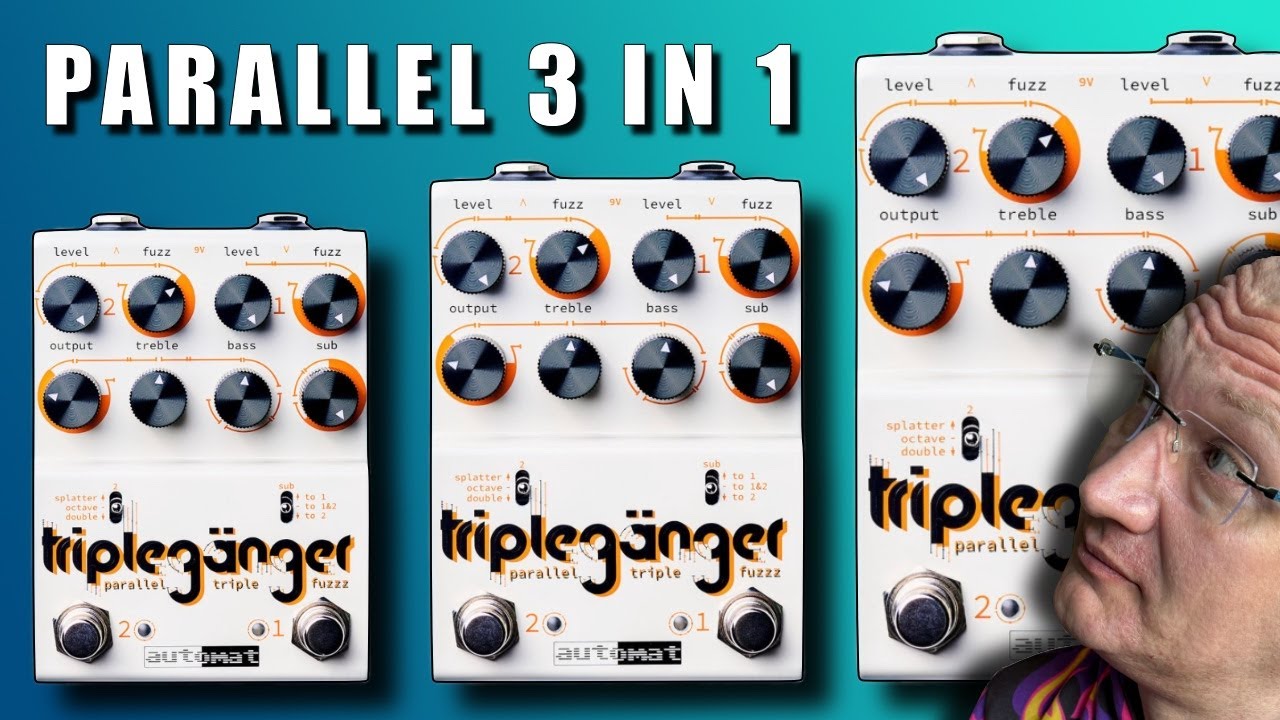 THREE PARALLEL FUZZZES !!! Automat Audio Devices Tripleg&auml;nger Review