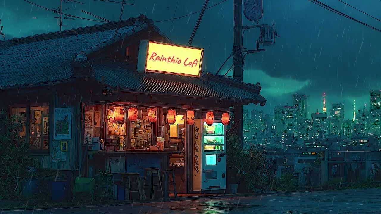 Slow Nights, Soft Beats 🌃 | Retro Lofi Mix