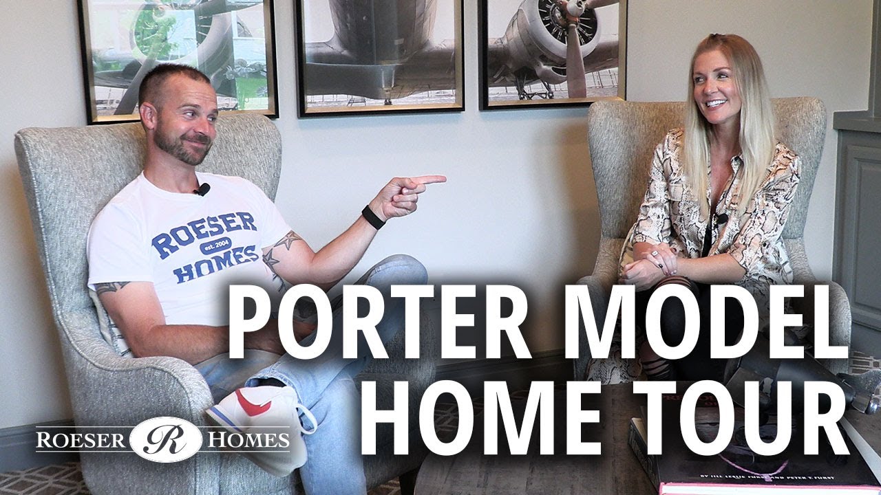 Porter Model Home Tour!