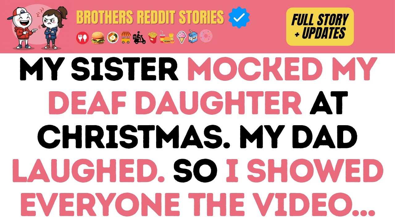 My Sister Mocked My Deaf Daughter at Christmas. My Dad Laughed. So I Showed Everyone the Video...