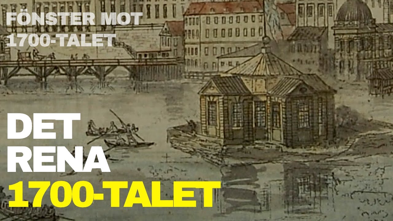 De badande stockholmarna