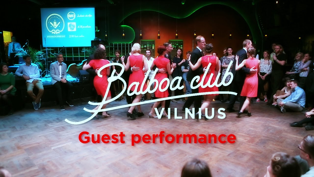 LHCC 2015   Vilnius Balboa Club   Guest performance
