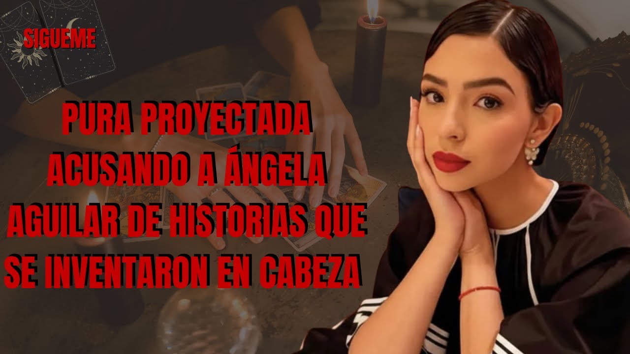 Pura proyectada acusando a ANGELA AGUILAR de historias que se inventaro en su cabeza